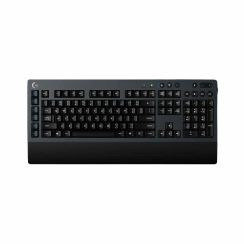 LOGITECH G613 WIRELESS MECHANICAL GAMING KEYBOARD – Dark Gray By Logitech