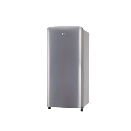 LG GL-B201SLLB Single Door Fridge - 180 Litres , Silver