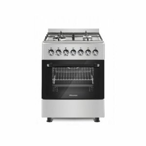 Hisense HF631GEES 3 Burners Gas 1 Electric Stove 60 CM photo