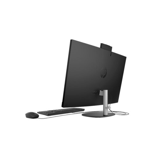 HP 27-CR0057NH All-in-One PC - 27 Inch FHD Display, Intel Core I7, 8GB RAM, 512GB SSD, Silver