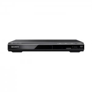 Sony HDMI USB DVD Player (DVP-SR760) - Black photo