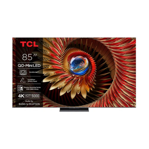 TCL 85 Inch 4K QD MiniLED Smart TV Google TV 85C8K