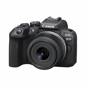 Canon EOS R10 Mirrorless Camera With 18-45mm Lens photo