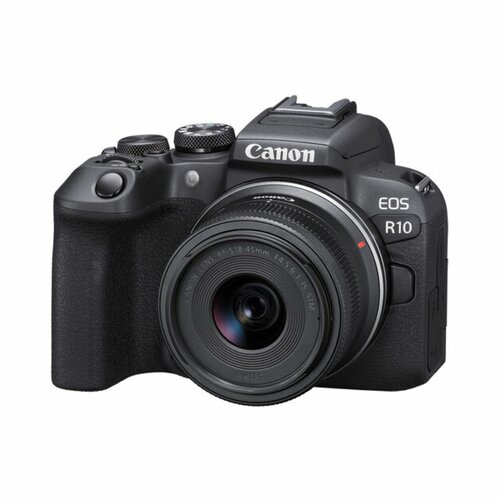 Canon EOS R100 Mirrorless Camera With 18-45mm Lens By Canon