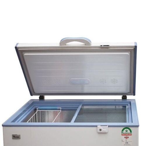 SOLSTAR 93L Single Door Freezer – Energy Efficient, Model CF139ECSSLBSS