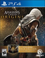 Assassin's Creed: Origins Gold Edition for PlayStation 4 photo