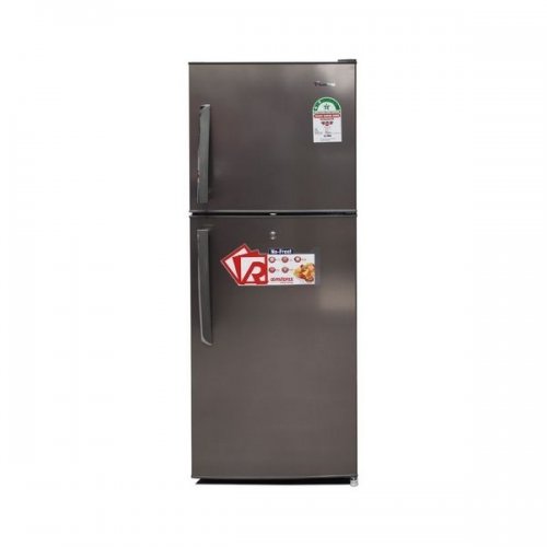 Ramtons 201 LITRES DOUBLE DOOR NO FROST FRIDGE, SILVER- RF/141 By Ramtons