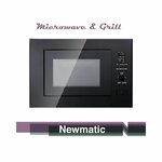 Newmatic 25EPS Built In Microwave & Grill By Newmatic