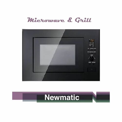 Newmatic 25EPS Built In Microwave & Grill