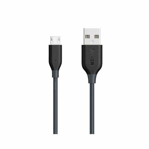 Anker PowerLine Micro USB Cable (3ft) A8132 - Black