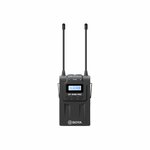 BOYA BY-WM8 Pro-K2 UHF Dual-Channel Wireless Lavalier System By BOYA