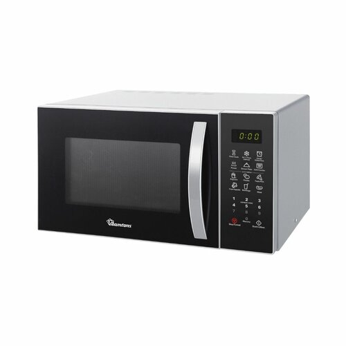 RAMTONS 23LITRES DIGITAL MICROWAVE + GRILL SILVER - RM/589 By Ramtons