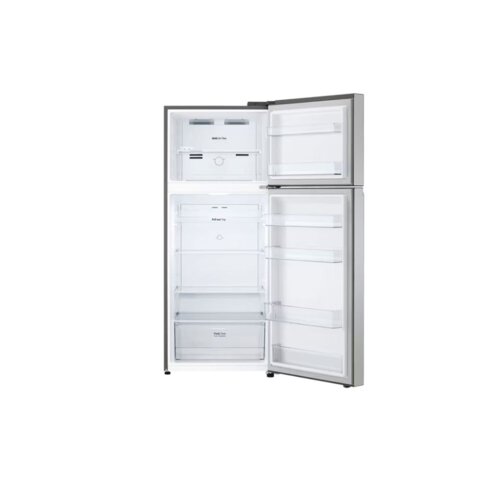 LG 375L Top Mount Freezer Fridge GN-B472PLMB - No Frost, Smart Inverter, Platinum Silver