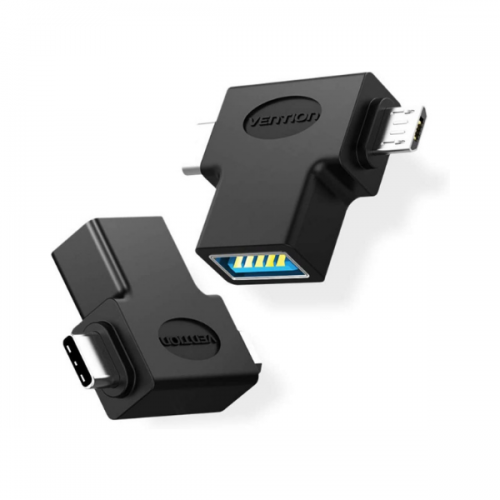 VENTION TYPE C TO USB 3.0 FEMALE CABLE