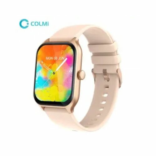 COLMI P60 Smartwatch 1.96″ HD Screen Bluetooth Calling 100+ Sport Mode Smart Watch By Xiaomi