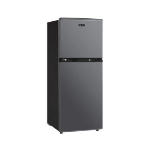 Von VRT-175DRHS Top Mount Fridge, 175L - Silver photo