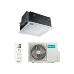 Hisense 12,000BTU Cassette Air Conditioner - Compact Cooling Solution, AUC-12HRSAA1 By Hisense
