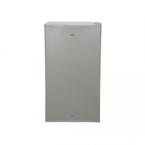 MIKA Refrigerator, 93L Direct Cool, Single Door, Silver Brush MRDCS50SBR By Mika