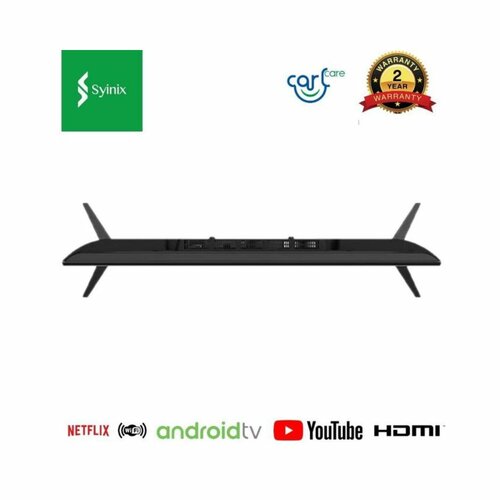 Syinix 43 Inch 43S65 Smart Android Frameless Tv