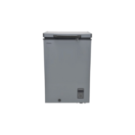 MIKA MCF95ADG Chest Freezer: 95L, Aluminum Inner, Dark Grey By Mika