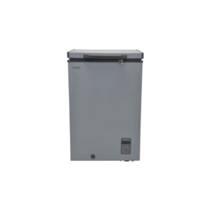 MIKA MCF95ADG Chest Freezer: 95L, Aluminum Inner, Dark Grey photo