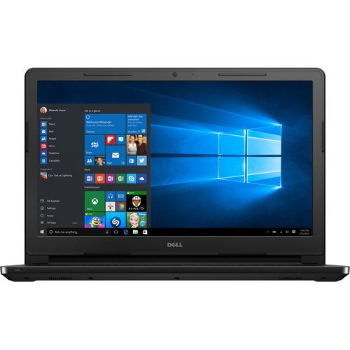 Dell Inspiron 3552 Celeron 4GB RAM 500GB HDD Intel HD Graphics 15.6 –inch Laptop – Black
