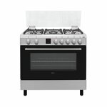 SCL FREE-STANDING COOKER SCL-FC965WSI 4 Gas + 1 WOK Burner By Other