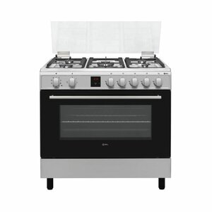 SCL FREE-STANDING COOKER SCL-FC965WSI 4 Gas + 1 WOK Burner photo