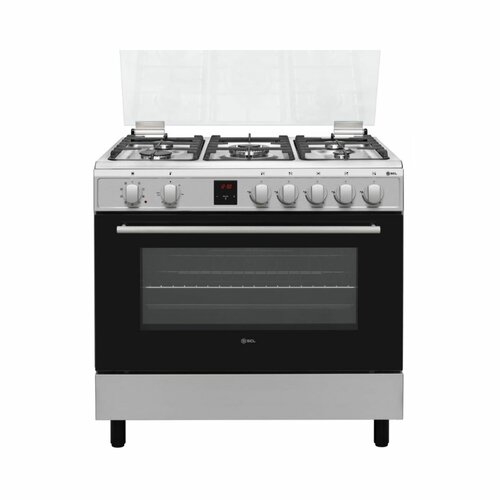 SCL FREE-STANDING COOKER SCL-FC965WSI 4 Gas + 1 WOK Burner By Other