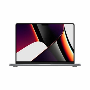 MKGR3LL/A- Apple 14.2" MacBook Pro With M1 Pro Chip 16GB RAM | 512GB SSD  (Late 2021, Silver) photo