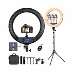 21” LED -PRO Ring Light W/Remote By Other