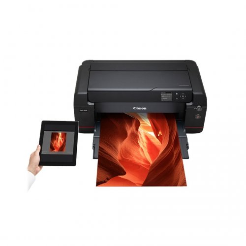 Canon ImagePROGRAF PRO-1000 17″ Professional Photographic Inkjet Printer By Canon