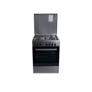 Von 7312NEI/VAC6S031UX 3 Gas + 1 Electric Cooker - Inox photo