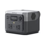 EcoFlow River 2 Max ZMR610-B-UK Portable Power Station By Ecoflow