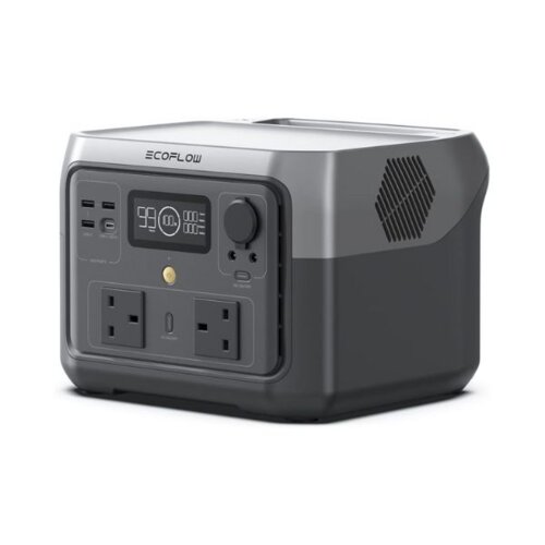 EcoFlow River 2 Max ZMR610-B-UK Portable Power Station By Ecoflow