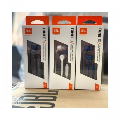 JBL TUNE 110 IN-EAR HEADPHONES