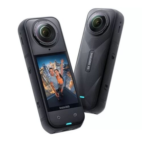 INSTA360 X5 Action Camera – 4K Video, Waterproof, Compact Design
