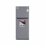 Roch RFR-175DT-I Double Door Fridge, 138L - Silver By Other