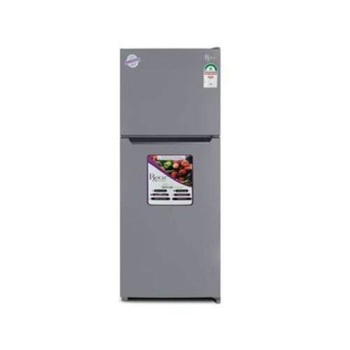 Roch RFR-175DT-I Double Door Fridge, 138L - Silver