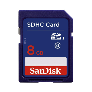 SanDisk SDHC 8GB photo