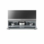 Samsung NY90T5010SS 5 Gas Cooker - Stainless Steel, 90CM*60CM By Other