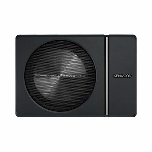 Kenwood KSC-PSW8 Compact Powered Subwoofer By Woofers(carseat, Mount)