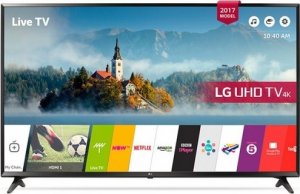 LG 43 INCH SMART TV  WITH MAGIC REMOTE- 43LJ610V Free Delivery photo