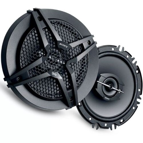 Sony XS-GTF1639 – 3-Way Coaxial Car Speakers, 270W Peak Power