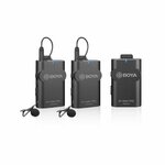 Boya BY-WM4 PRO-K1 2.4G Wireless Lavalier Lapel Microphone By BOYA