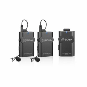 Boya BY-WM4 PRO-K1 2.4G Wireless Lavalier Lapel Microphone photo