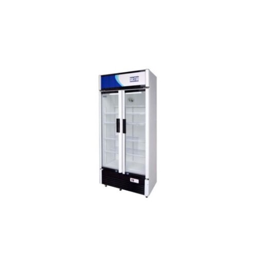 SOLSTAR VC6500WHB 466L Double Door Vertical Cooler – Energy Efficient, Model CF6500