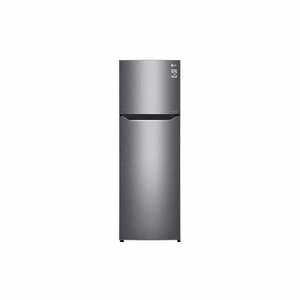 LG GN-B272SQCB Refrigerator, Top Mount Freezer, 254L – Silver photo