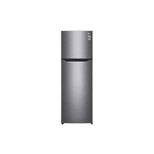 LG GN-B272SQCB Refrigerator, Top Mount Freezer, 254L – Silver By LG