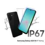 Samsung Galaxy A26 5G - Dual Sim, 8GB Memory, 128GB/256GB Storage Options, Expandable Storage  Up To 2TB Via MicroSD By Samsung